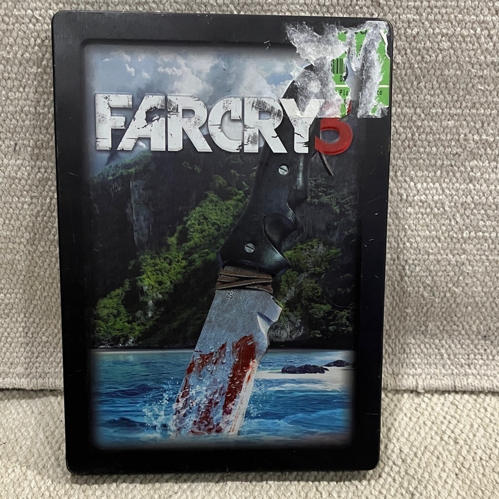 Far Cry 5 PS3 Video Game -